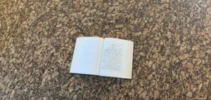 Book on granite
