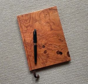 Journal and pen